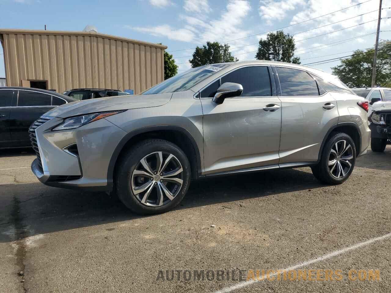 2T2BZMCA2HC078626 LEXUS RX350 2017