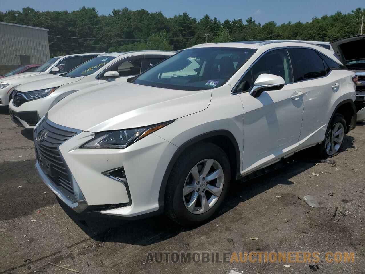 2T2BZMCA2HC079078 LEXUS RX350 2017