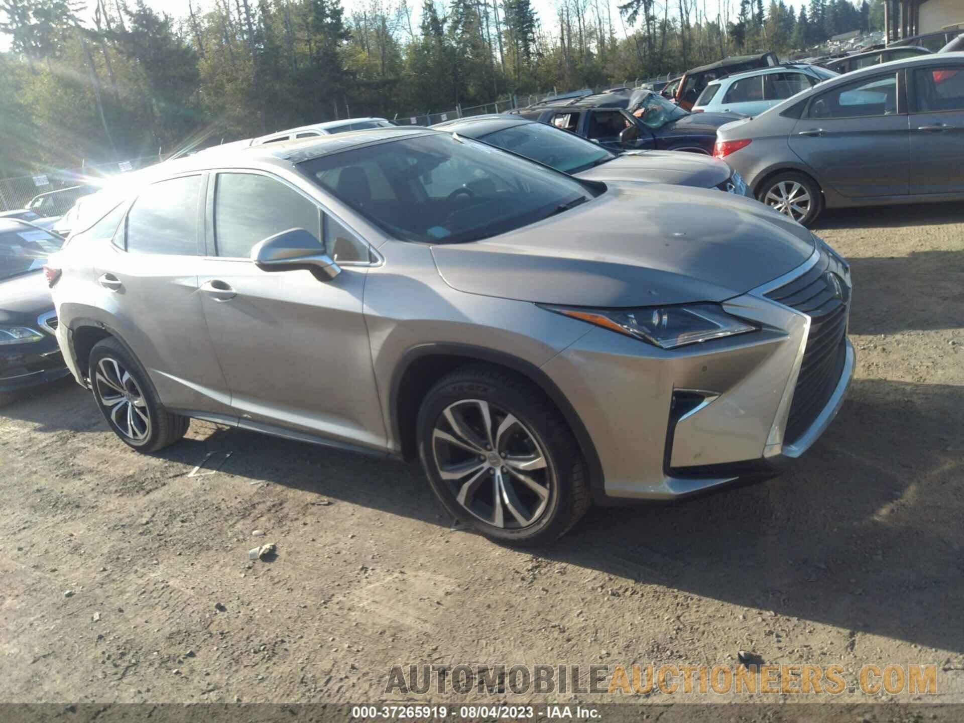 2T2BZMCA2HC080523 LEXUS RX 2017