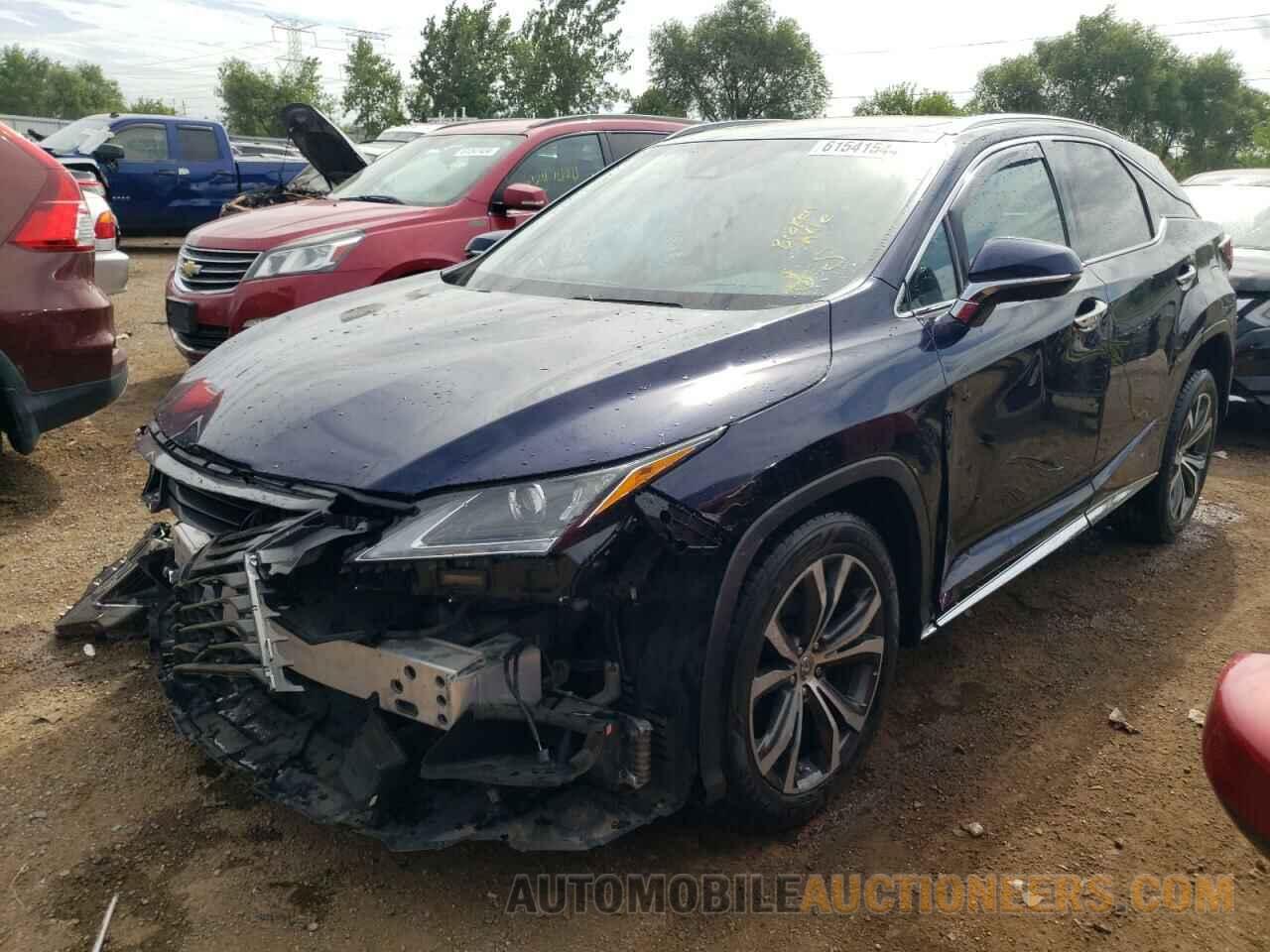 2T2BZMCA2HC081266 LEXUS RX350 2017