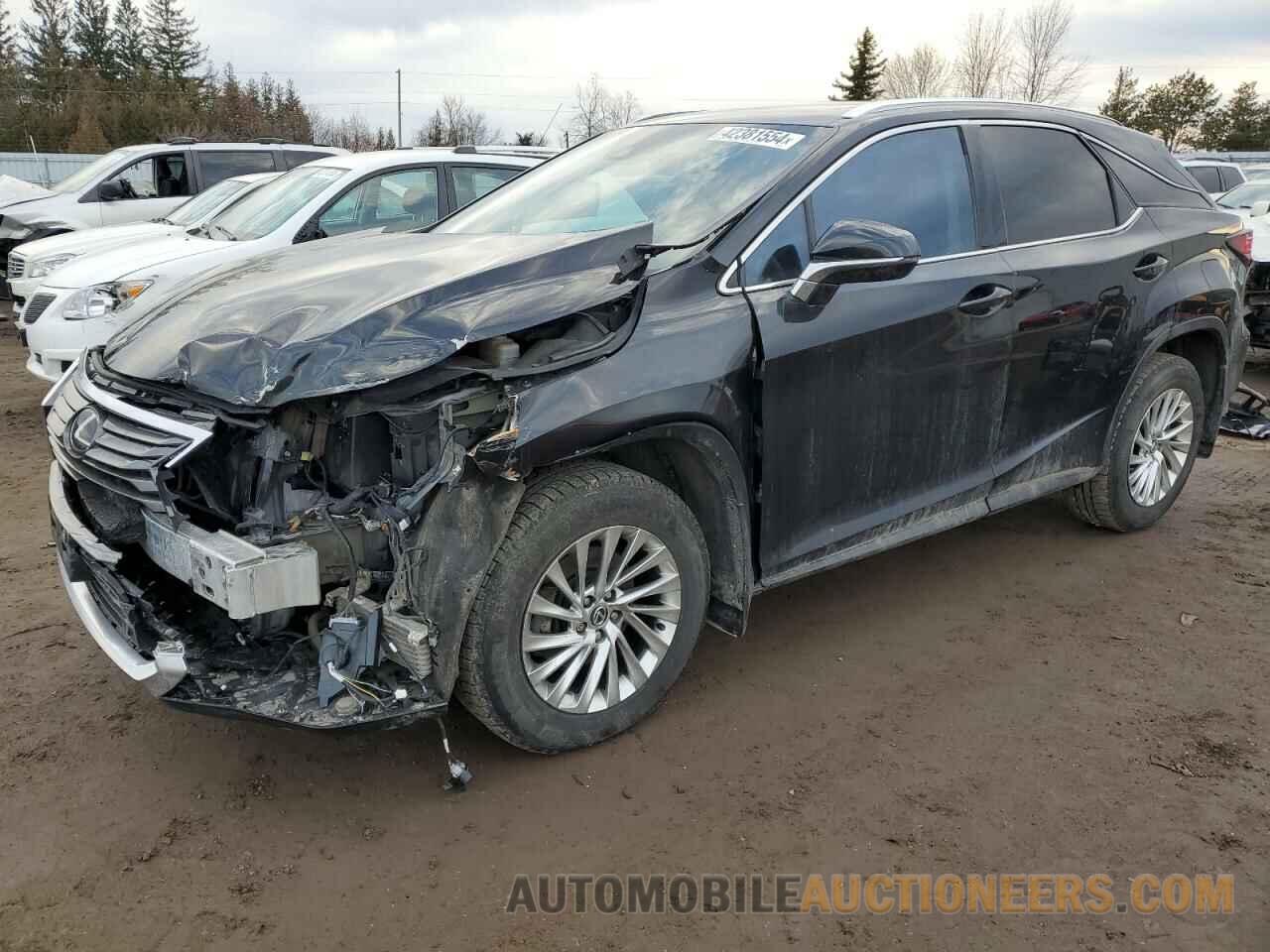 2T2BZMCA2HC083275 LEXUS RX350 2017