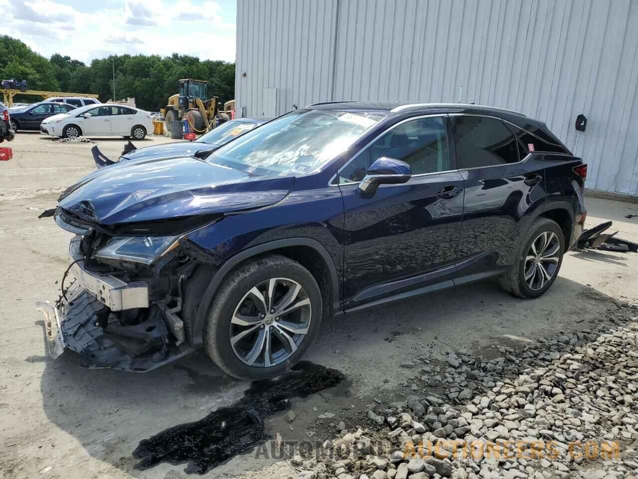 2T2BZMCA2HC083356 LEXUS RX350 2017