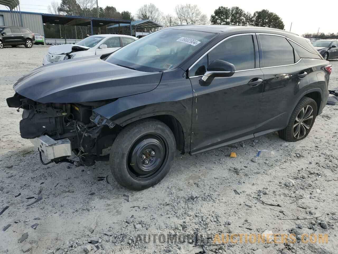 2T2BZMCA2HC083793 LEXUS RX350 2017