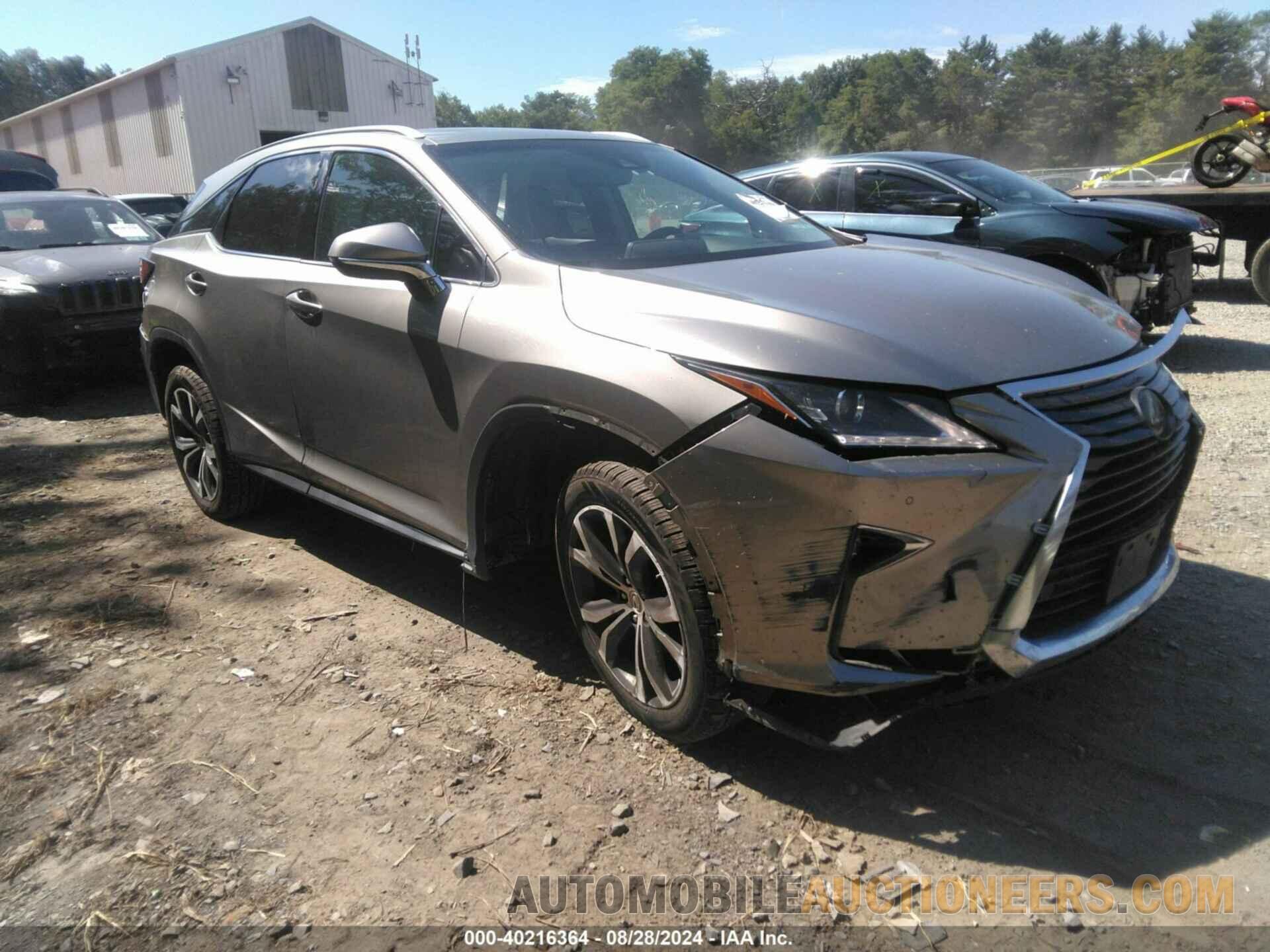 2T2BZMCA2HC084183 LEXUS RX 350 2017