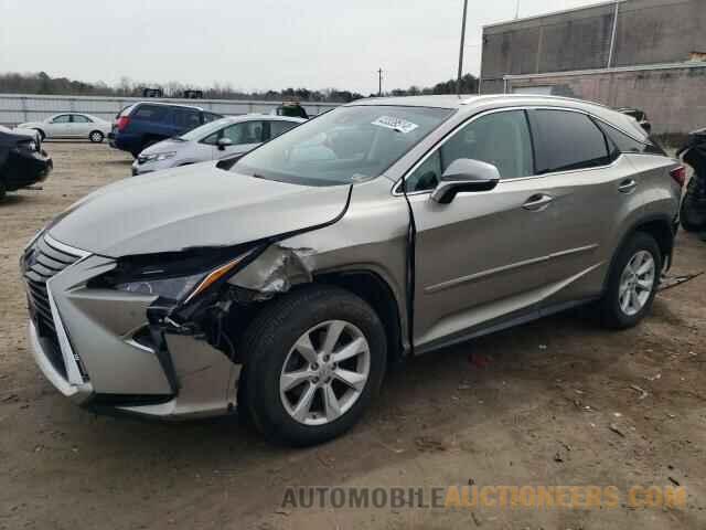 2T2BZMCA2HC087231 LEXUS RX350 2017