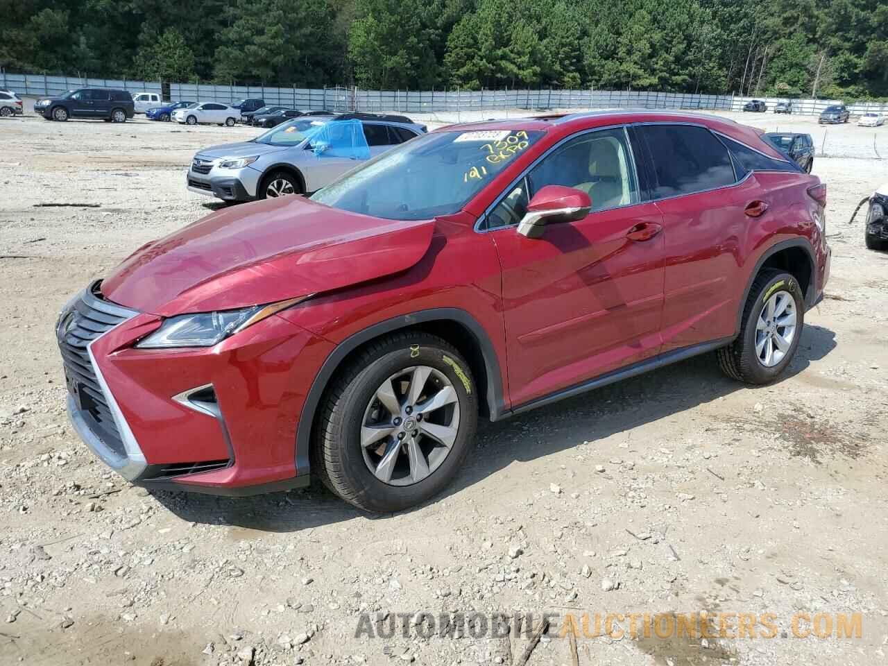 2T2BZMCA2HC087309 LEXUS RX350 2017