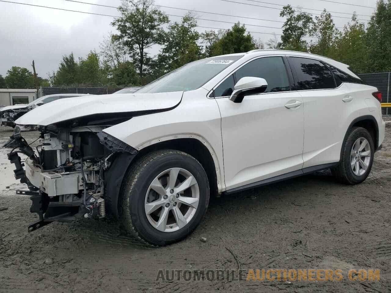 2T2BZMCA2HC087410 LEXUS RX350 2017