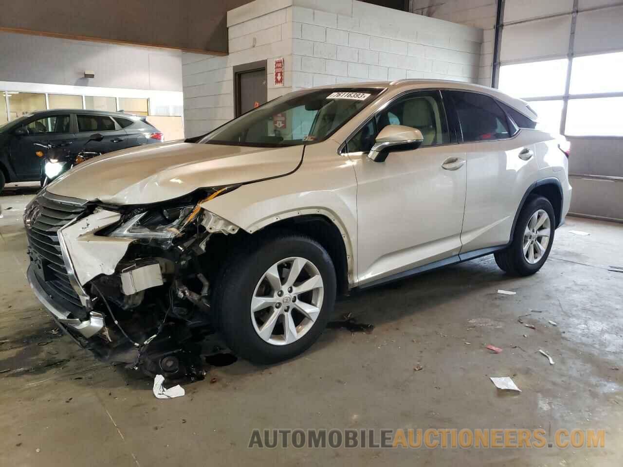 2T2BZMCA2HC087794 LEXUS RX350 2017