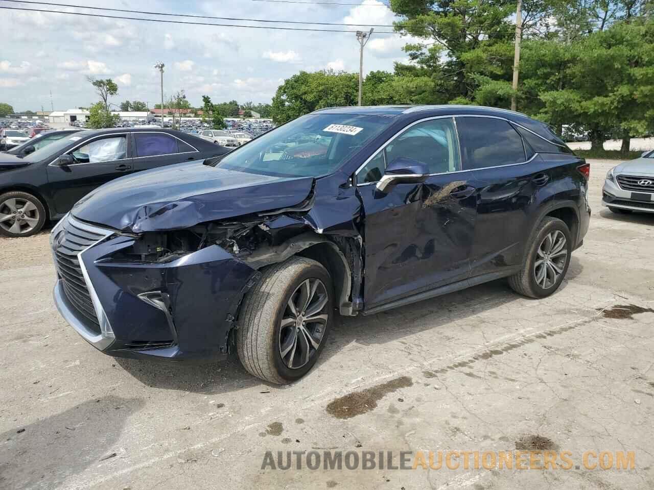 2T2BZMCA2HC089917 LEXUS RX350 2017