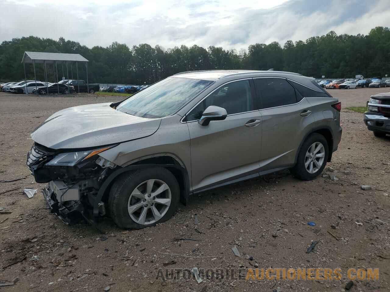 2T2BZMCA2HC090064 LEXUS RX350 2017