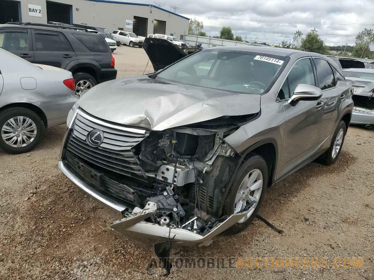 2T2BZMCA2HC091229 LEXUS RX350 2017