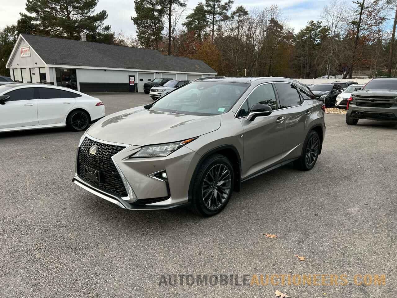 2T2BZMCA2HC091800 LEXUS RX350 2017