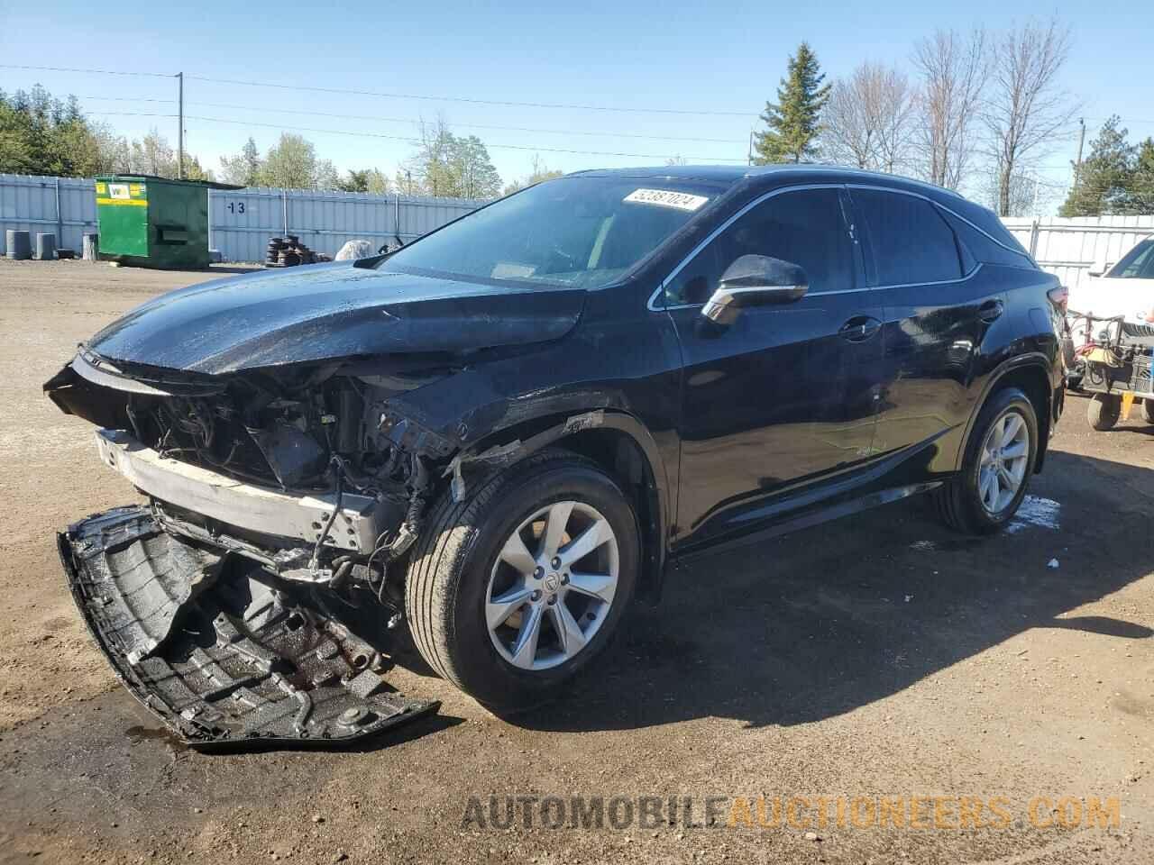 2T2BZMCA2HC091862 LEXUS RX350 2017