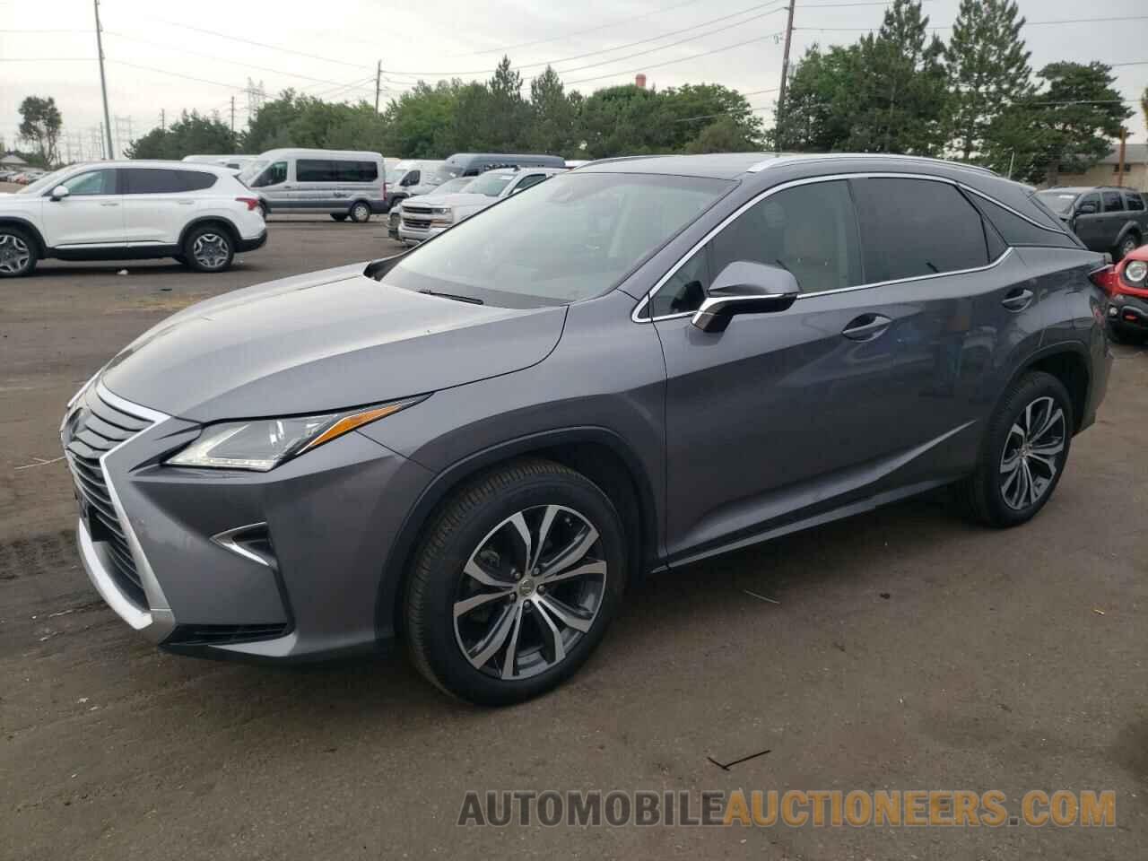 2T2BZMCA2HC095197 LEXUS RX350 2017