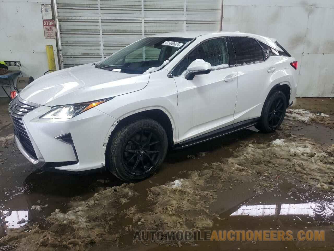 2T2BZMCA2HC095989 LEXUS RX350 2017