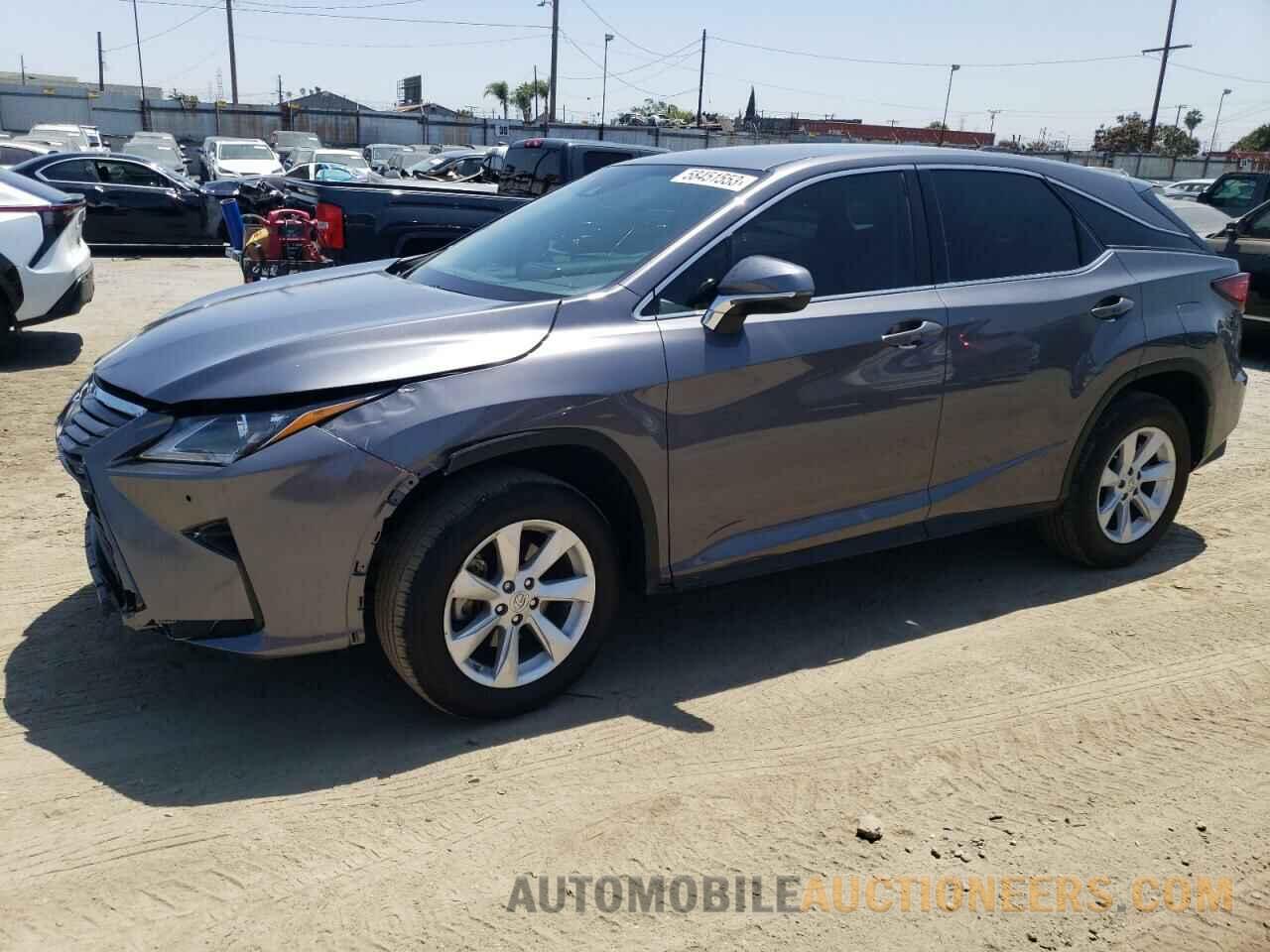 2T2BZMCA2HC099153 LEXUS RX350 2017