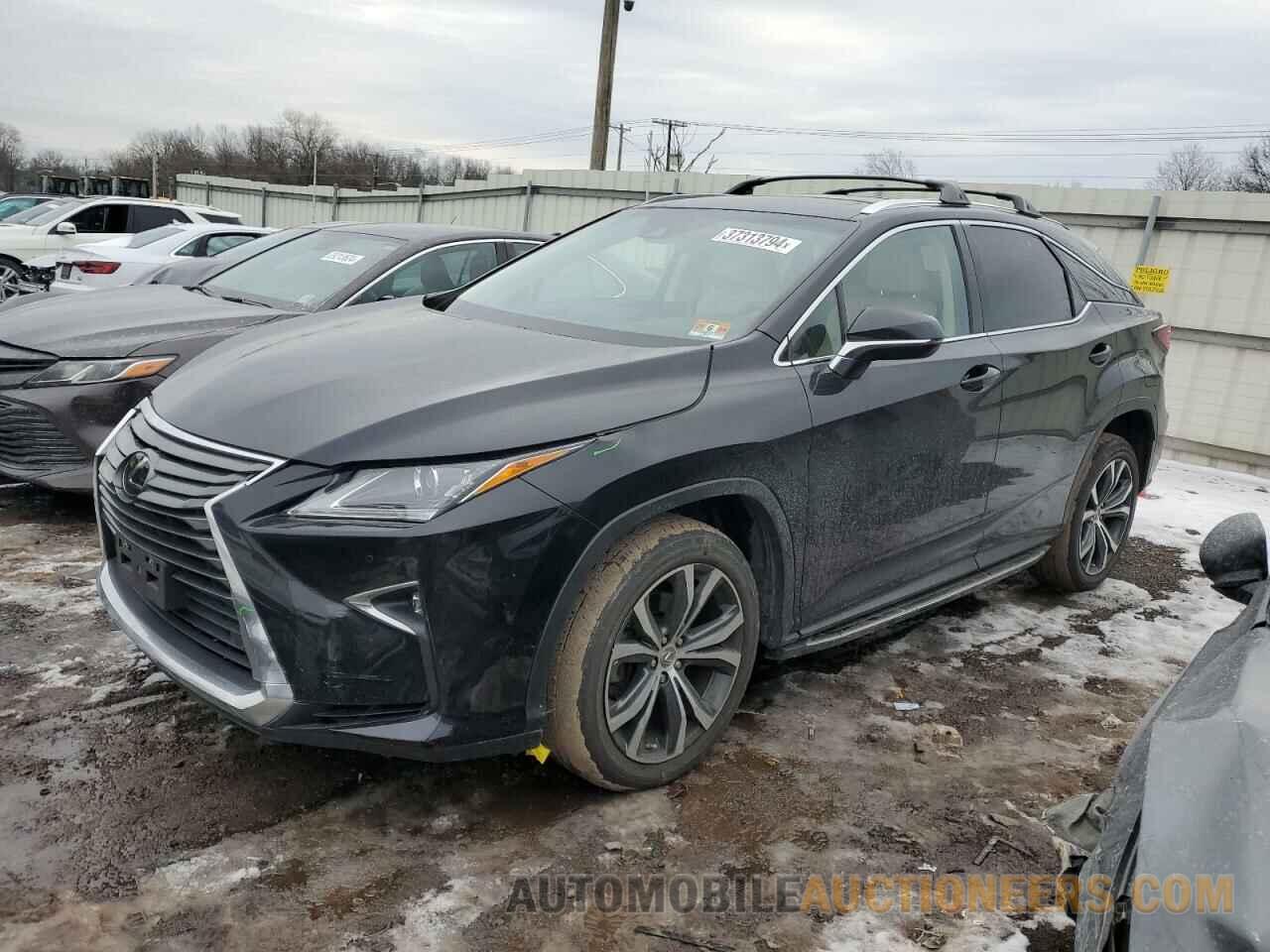 2T2BZMCA2HC099962 LEXUS RX350 2017