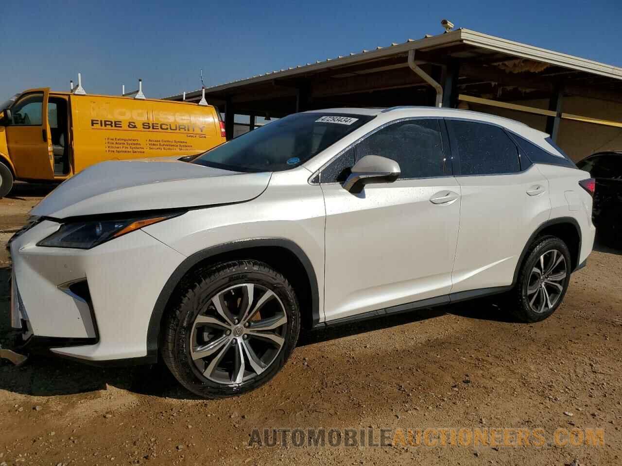 2T2BZMCA2HC100351 LEXUS RX350 2017