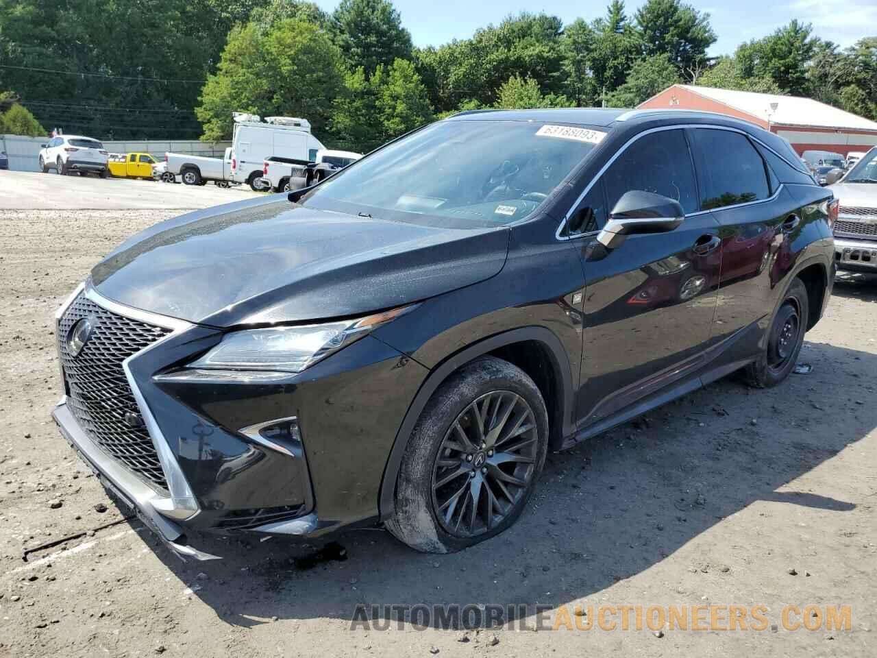 2T2BZMCA2HC101354 LEXUS RX350 2017