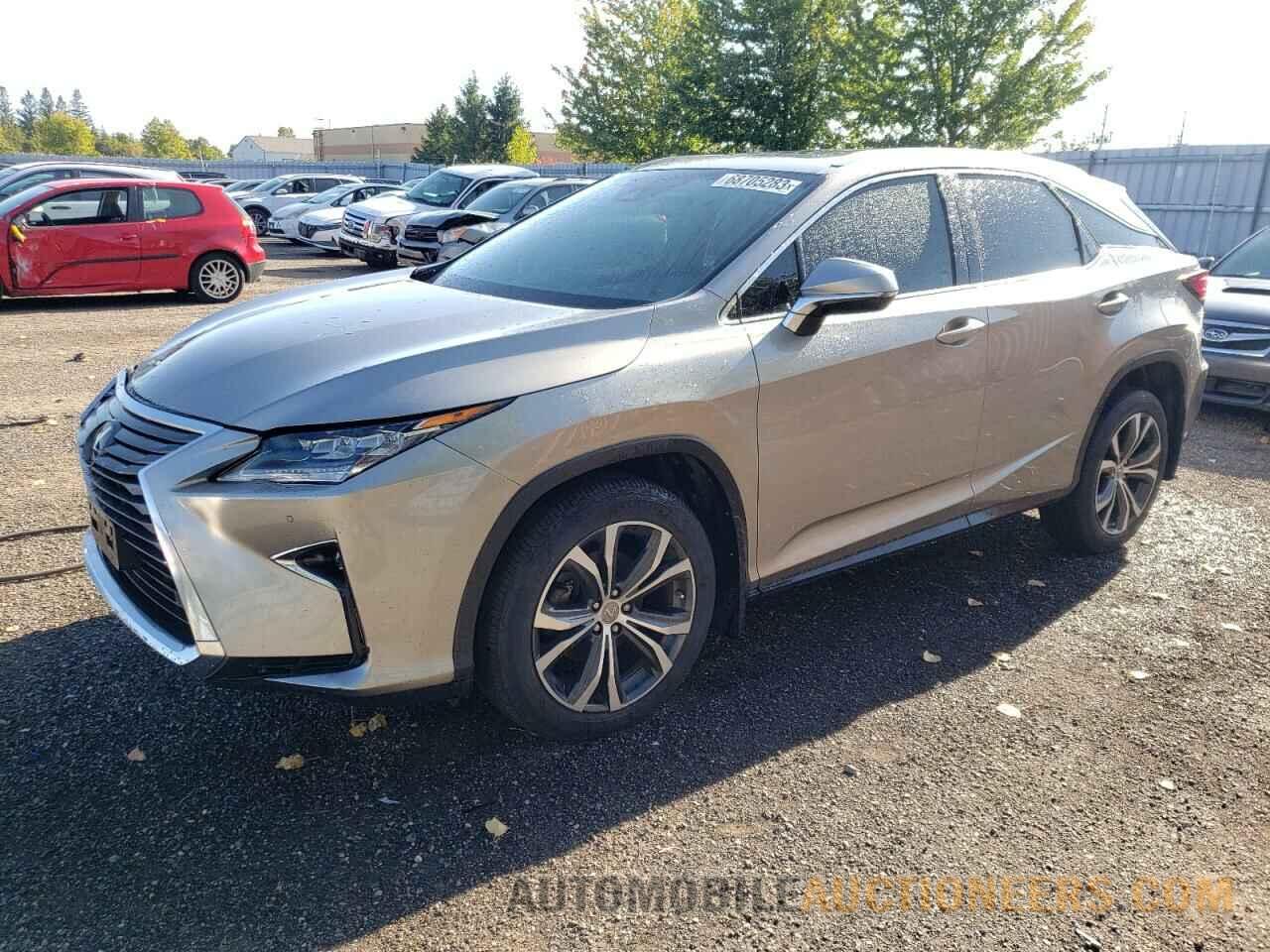 2T2BZMCA2HC102875 LEXUS RX350 2017