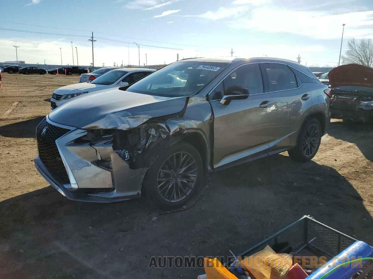 2T2BZMCA2HC103881 LEXUS RX350 2017