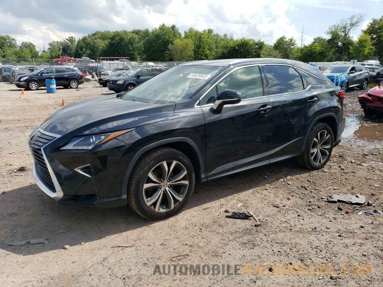 2T2BZMCA2HC110961 LEXUS RX350 2017