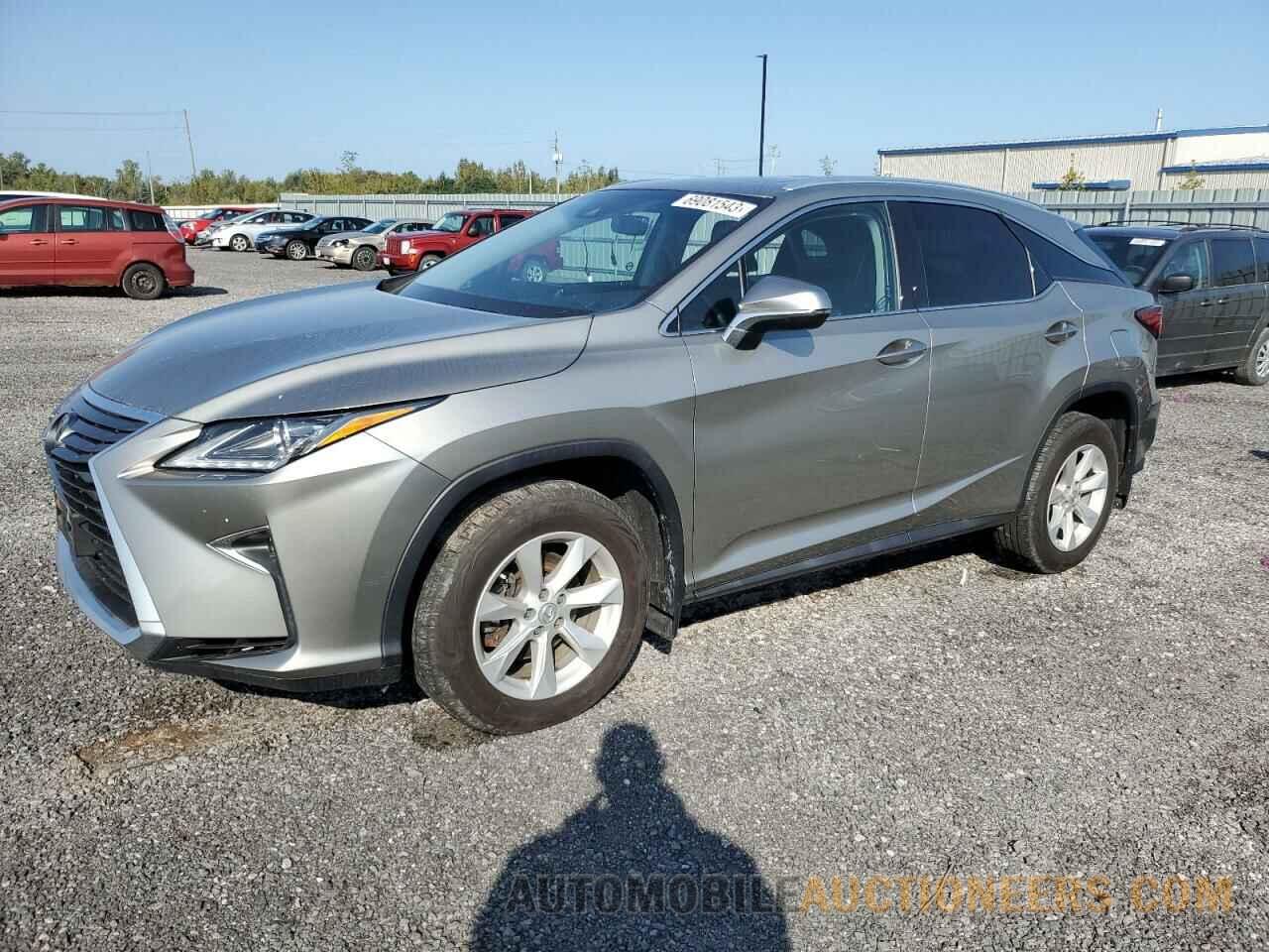 2T2BZMCA2HC111141 LEXUS RX350 2017