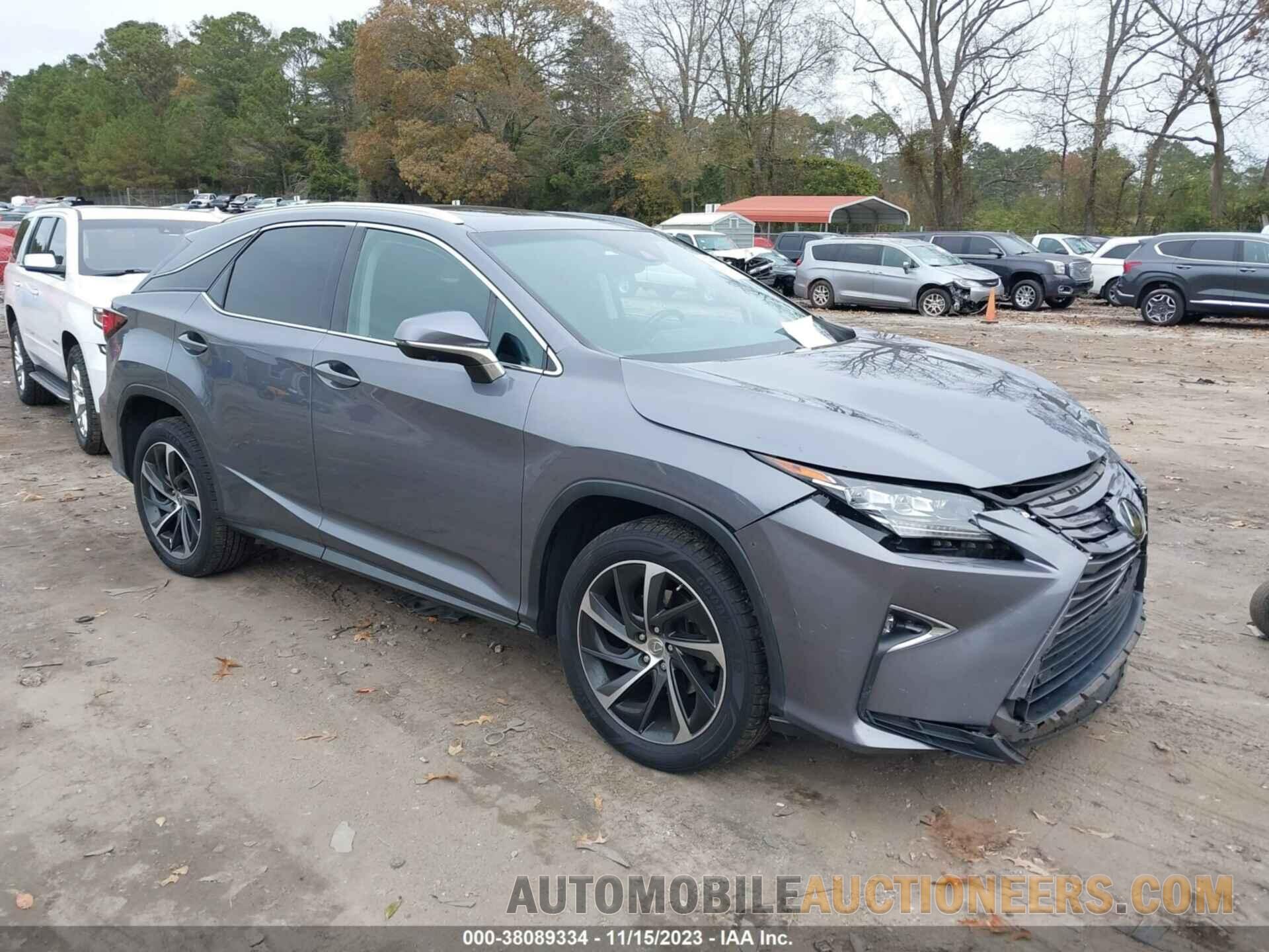 2T2BZMCA2HC111348 LEXUS RX 350 2017