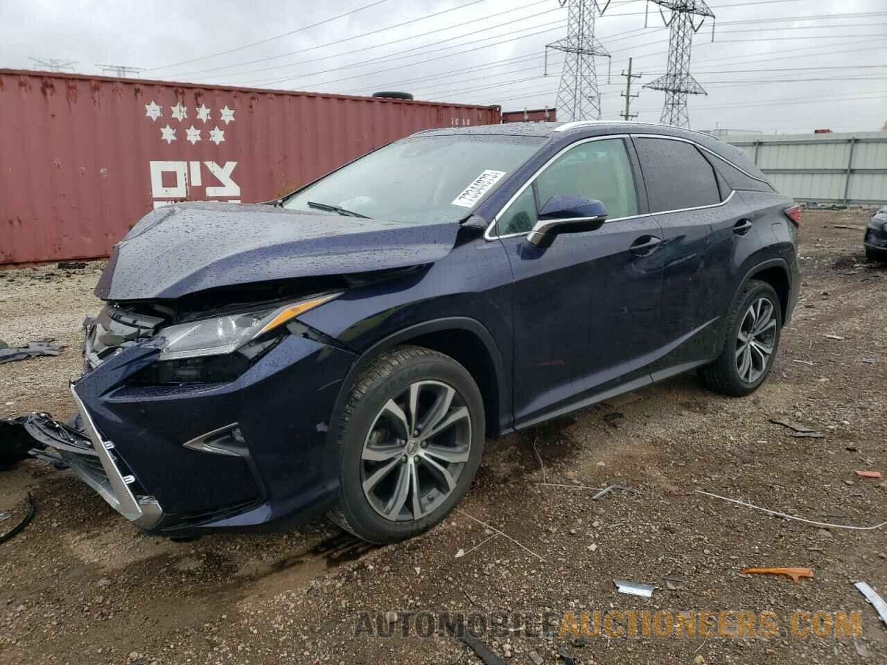 2T2BZMCA2HC111706 LEXUS RX350 2017