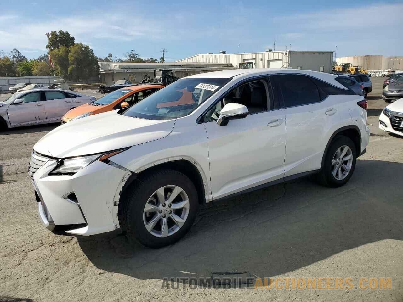 2T2BZMCA2HC112788 LEXUS RX350 2017