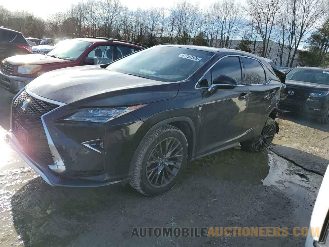 2T2BZMCA2HC112869 LEXUS RX350 2017