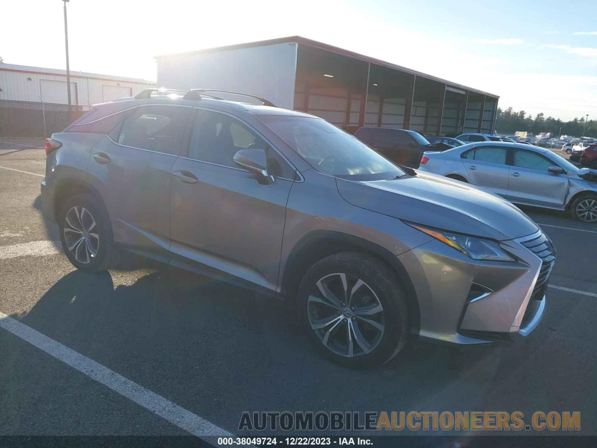 2T2BZMCA2HC112936 LEXUS RX 2017