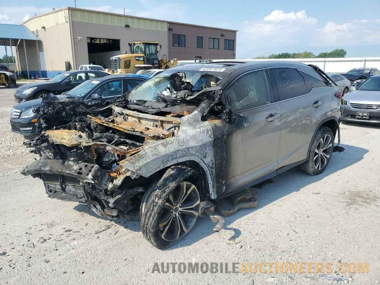 2T2BZMCA2HC114640 LEXUS RX350 2017