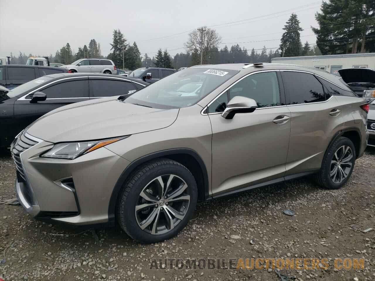 2T2BZMCA2HC115108 LEXUS RX350 2017