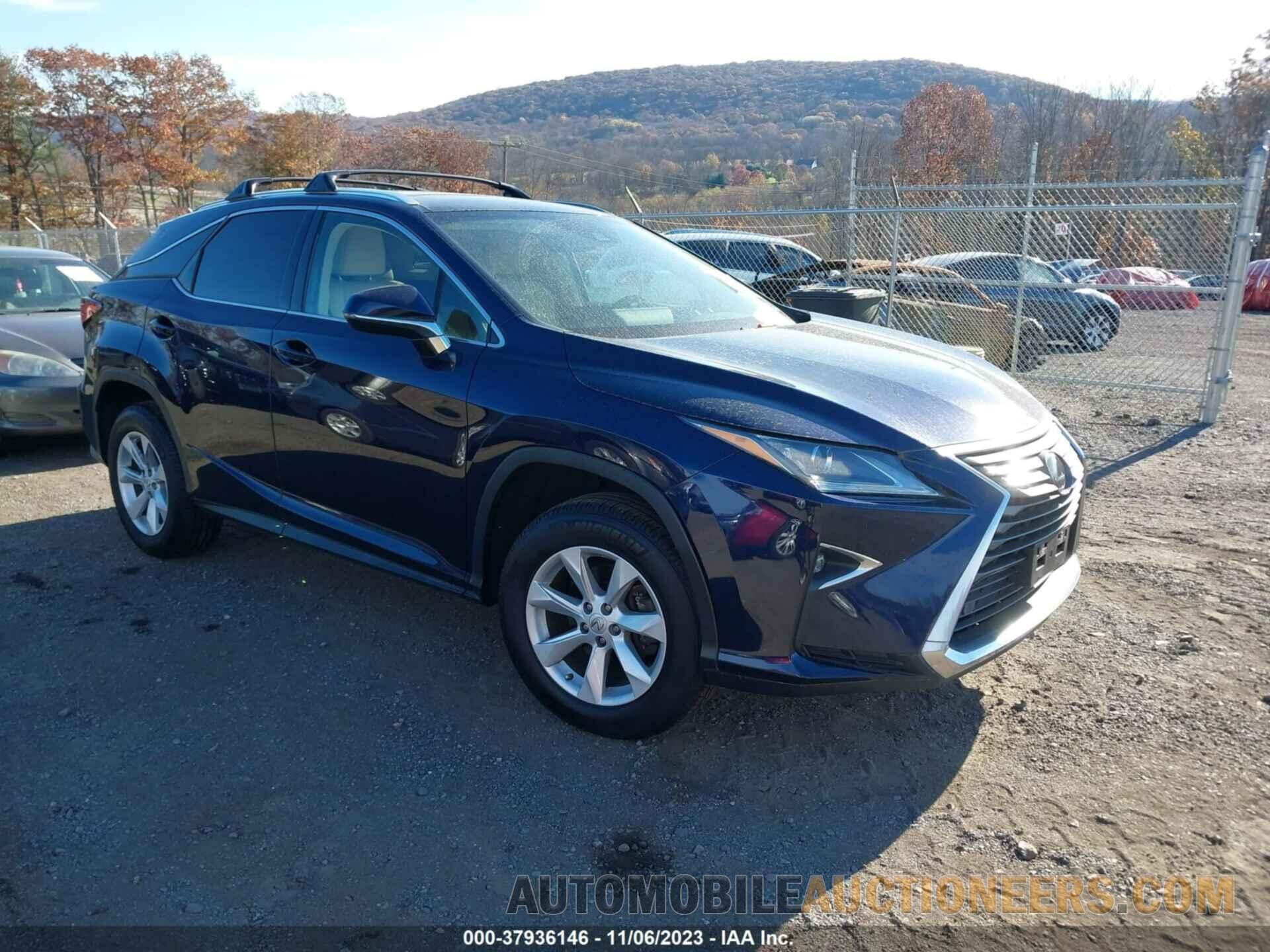 2T2BZMCA2HC121569 LEXUS RX 2017