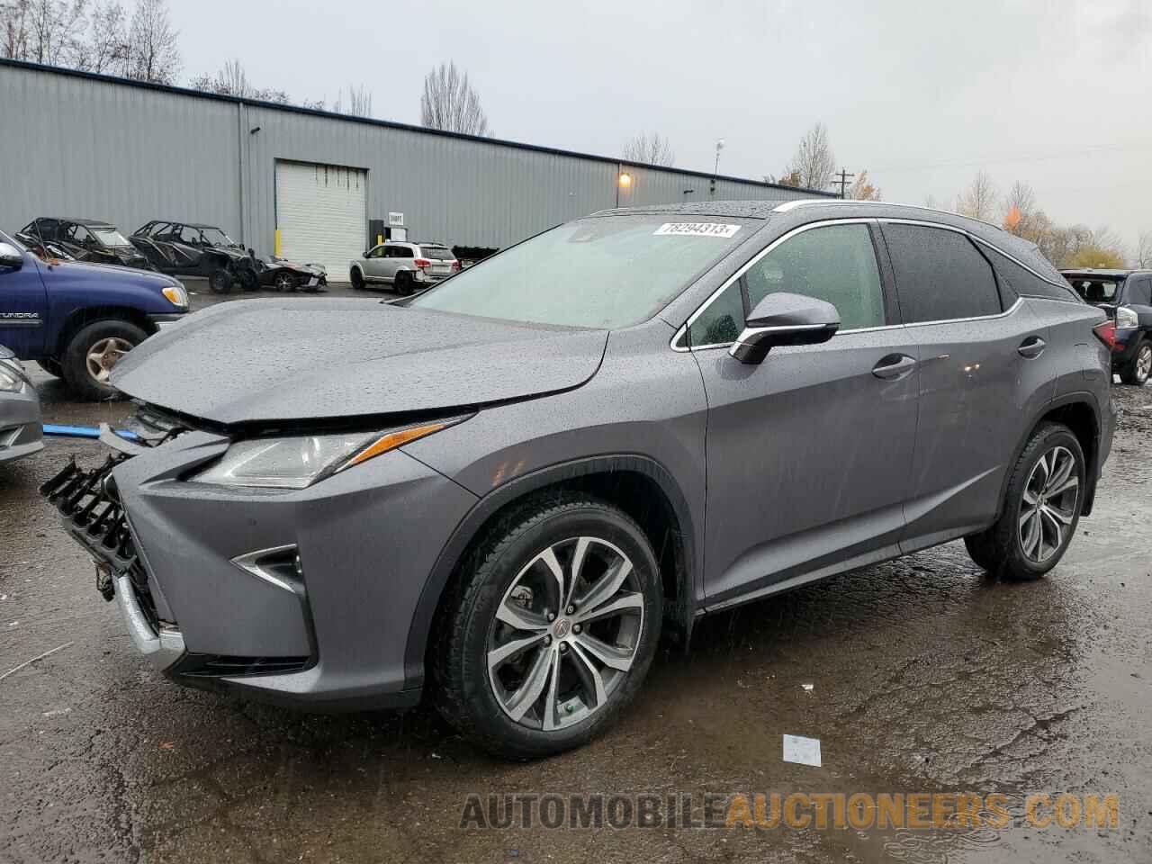 2T2BZMCA2HC122155 LEXUS RX350 2017