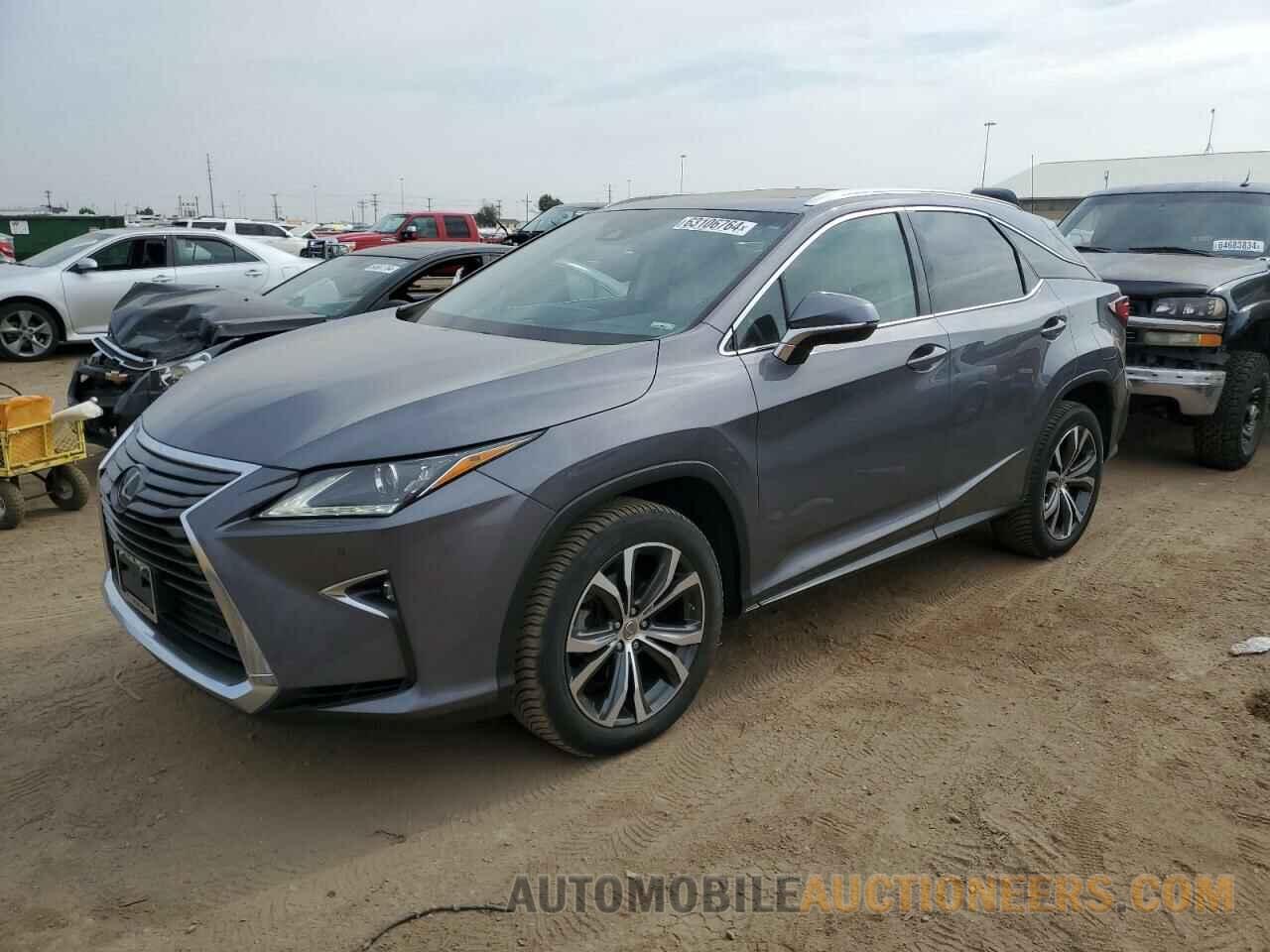 2T2BZMCA2HC123483 LEXUS RX350 2017