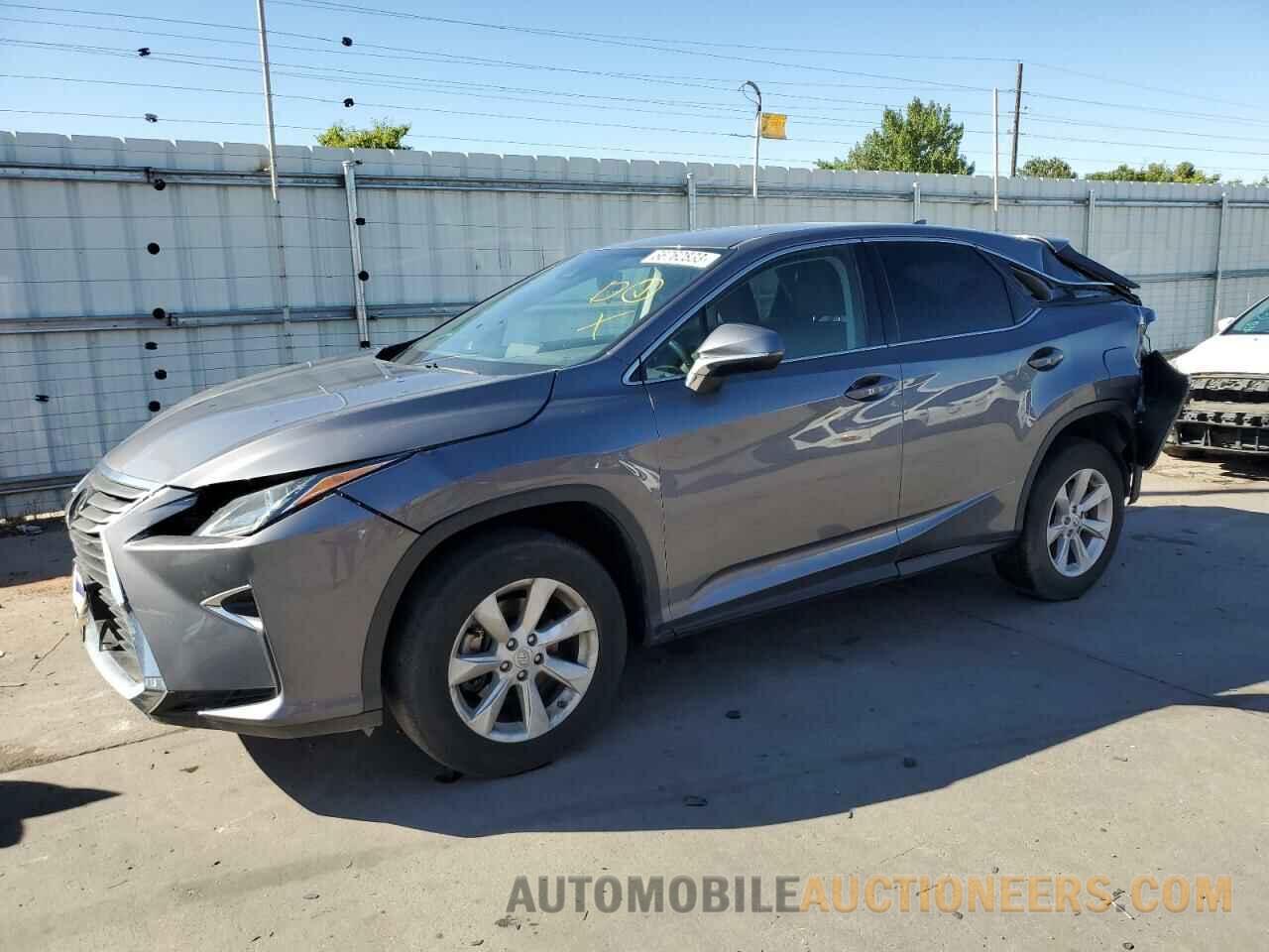 2T2BZMCA2HC126111 LEXUS RX350 2017