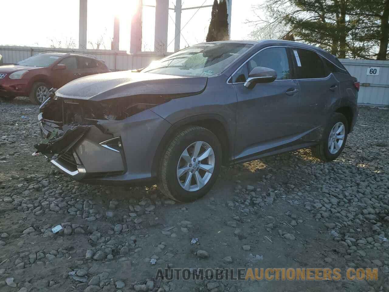 2T2BZMCA2HC127100 LEXUS RX350 2017