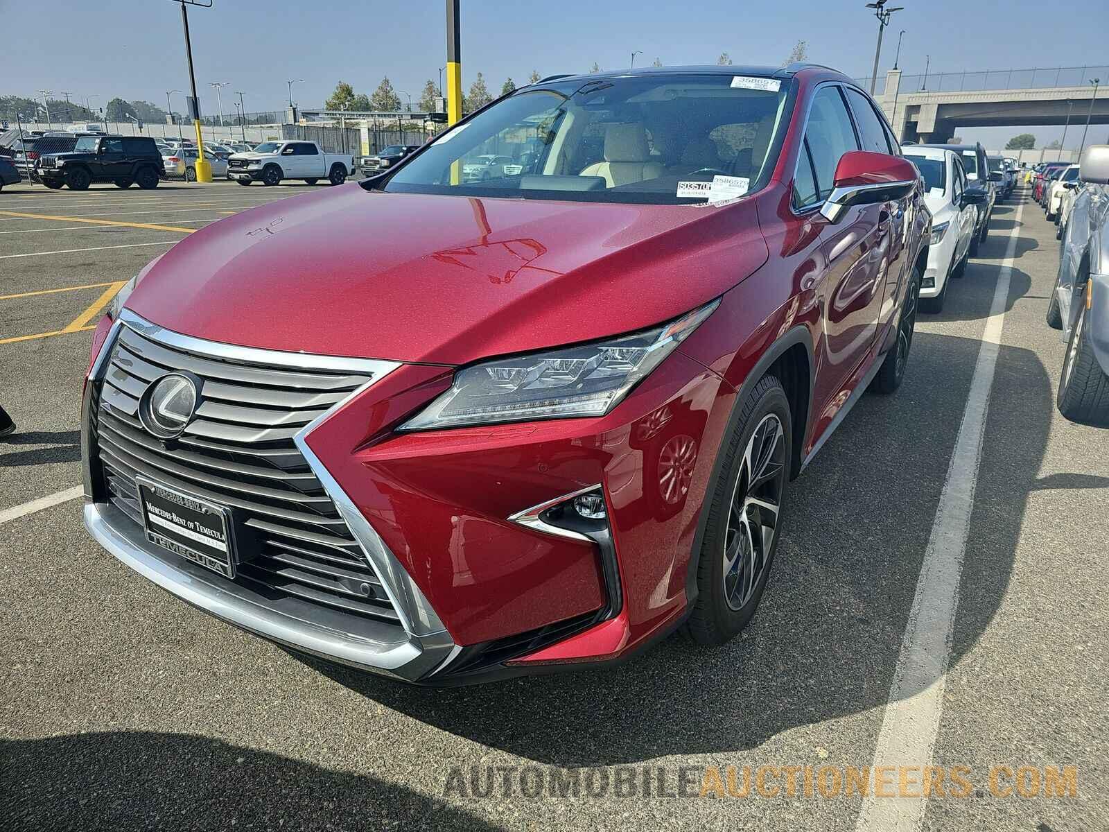 2T2BZMCA2HC130773 Lexus RX 2017