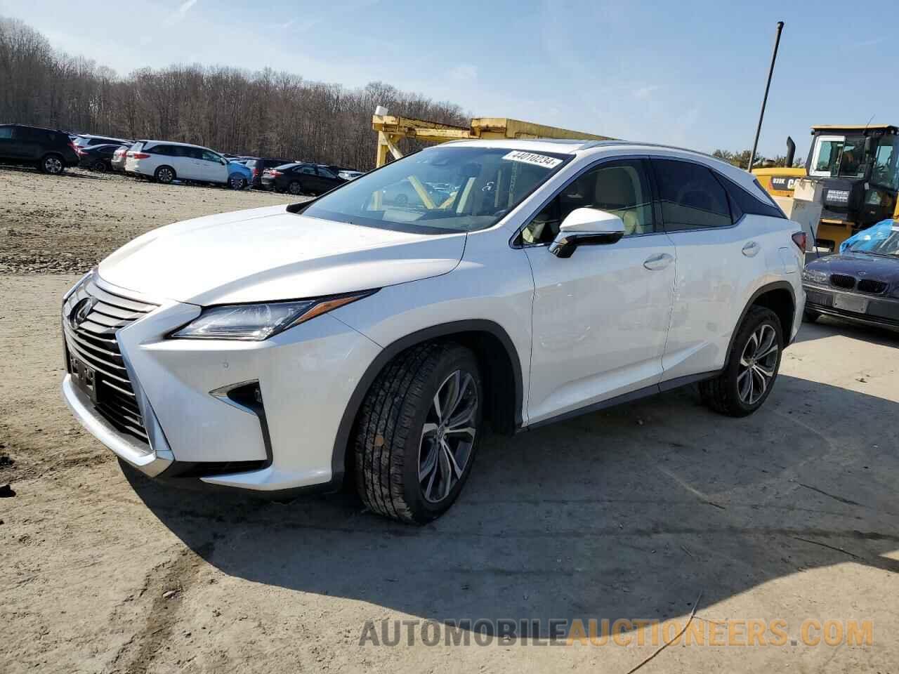 2T2BZMCA2HC132295 LEXUS RX350 2017