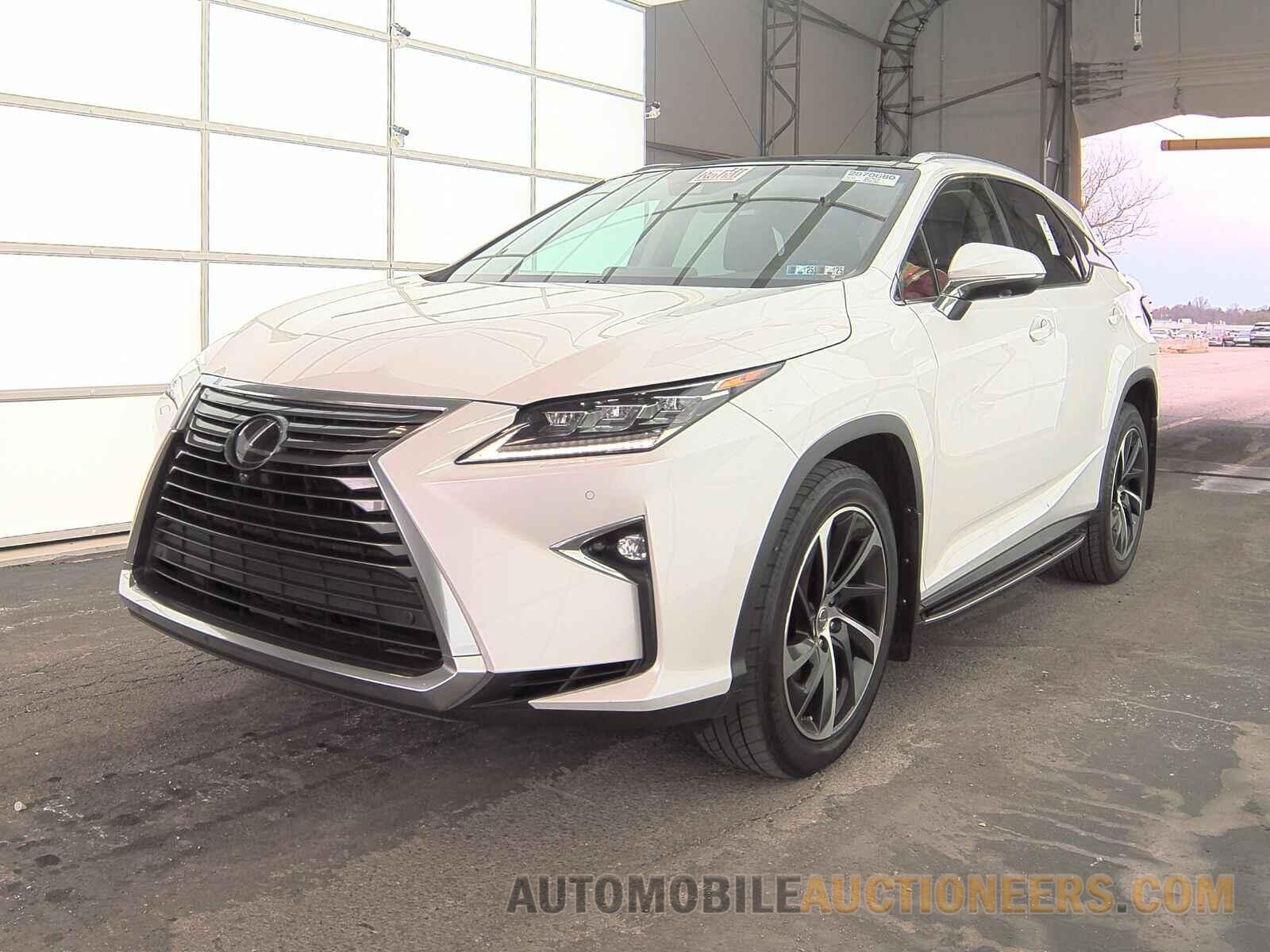 2T2BZMCA2HC132751 Lexus RX 2017