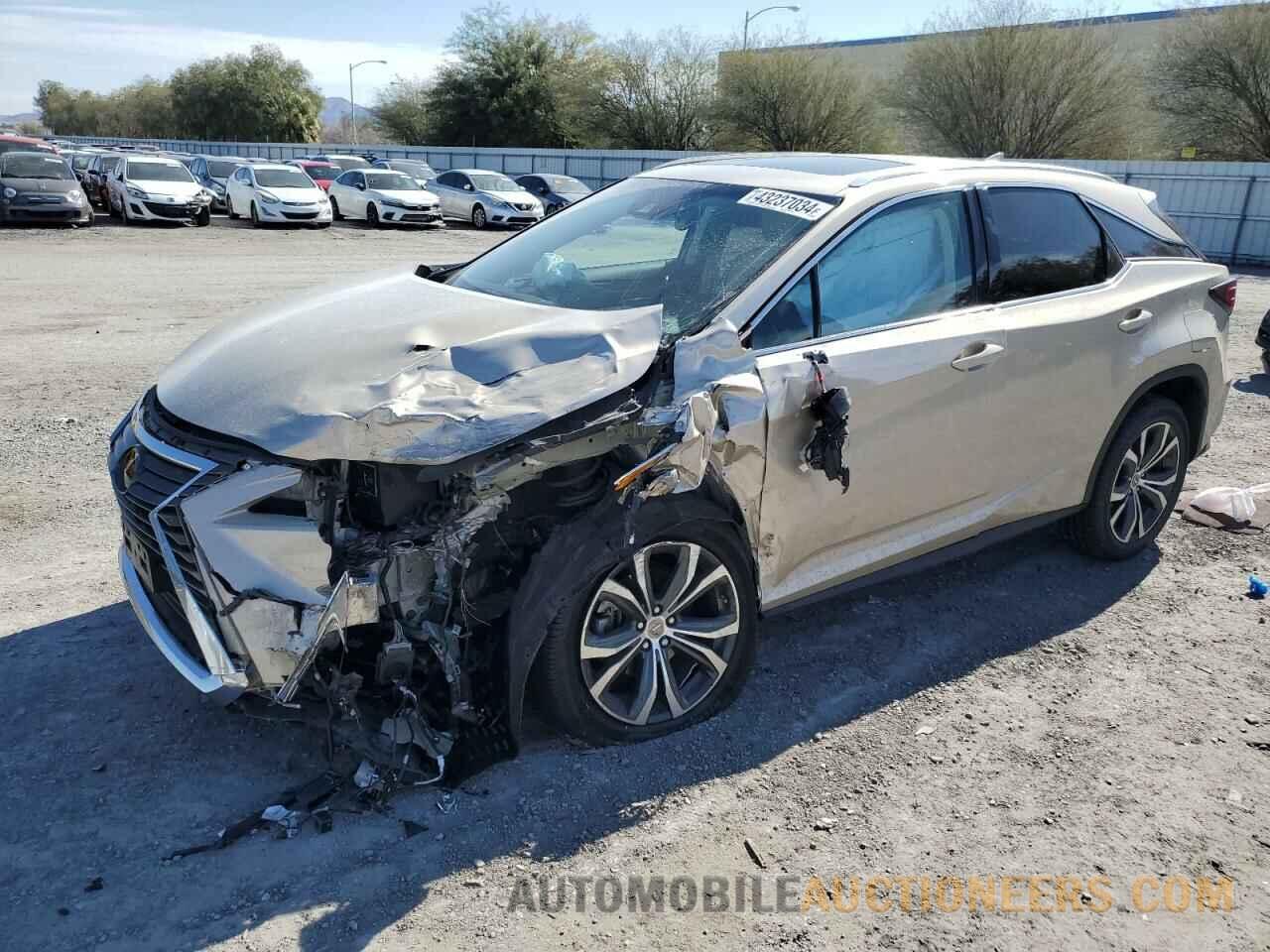 2T2BZMCA2HC134743 LEXUS RX350 2017