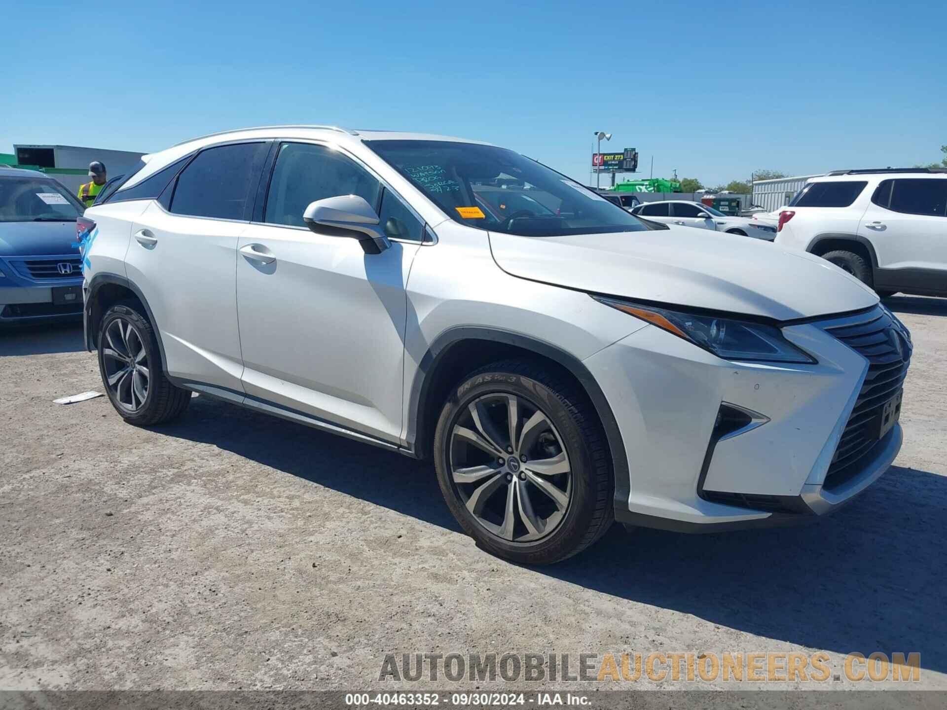 2T2BZMCA2JC135591 LEXUS RX 350 2018