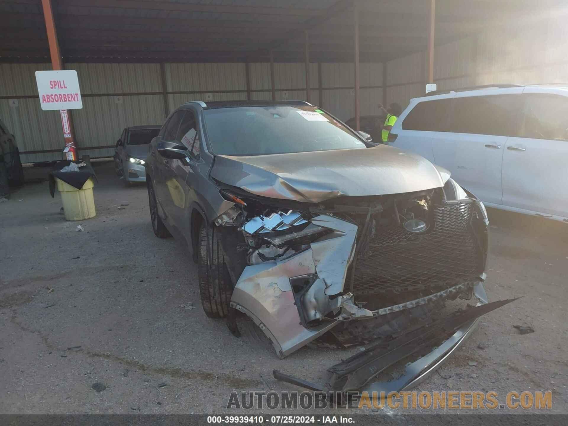 2T2BZMCA2JC136840 LEXUS RX 2018