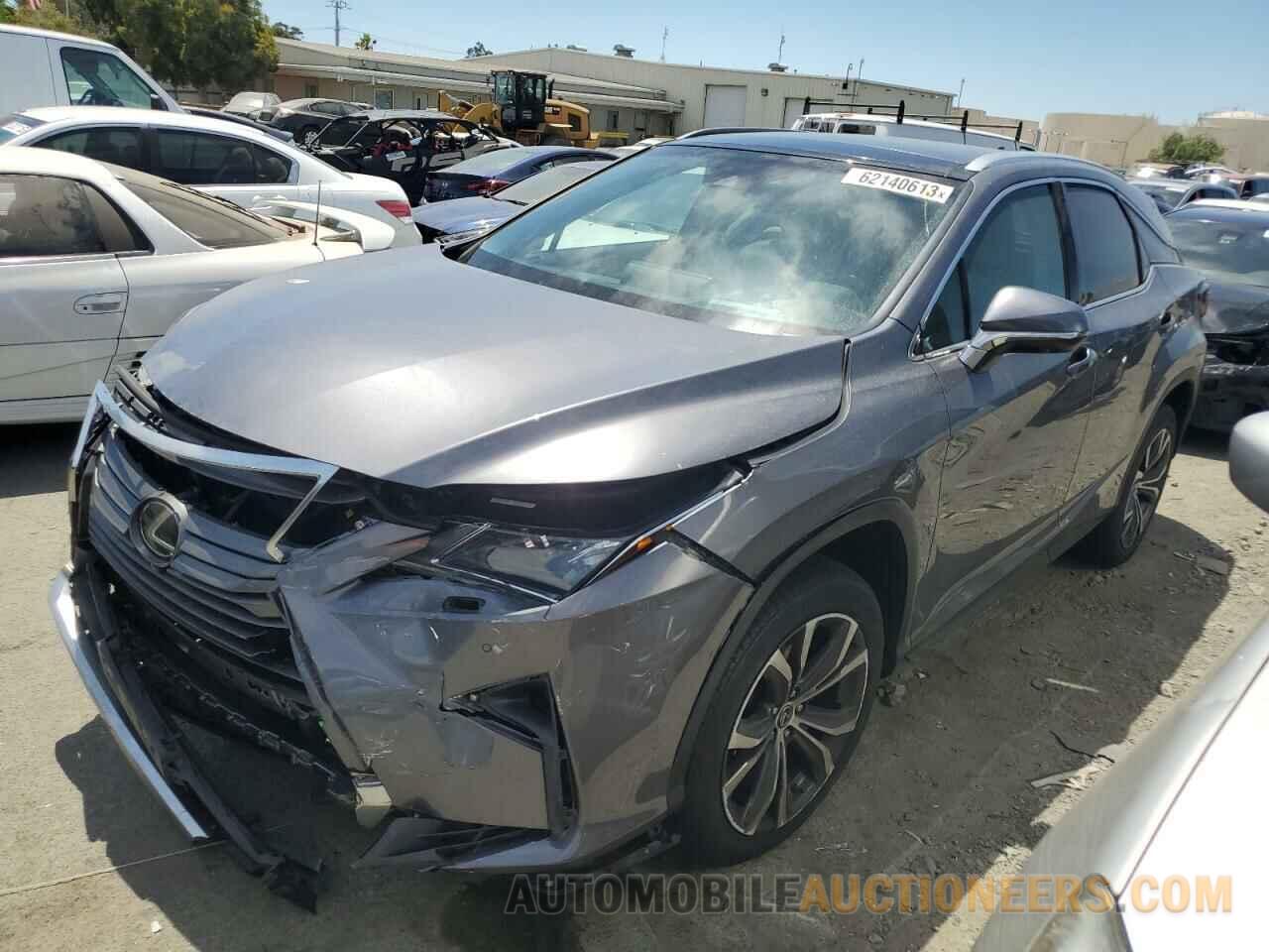 2T2BZMCA2JC139169 LEXUS RX350 2018