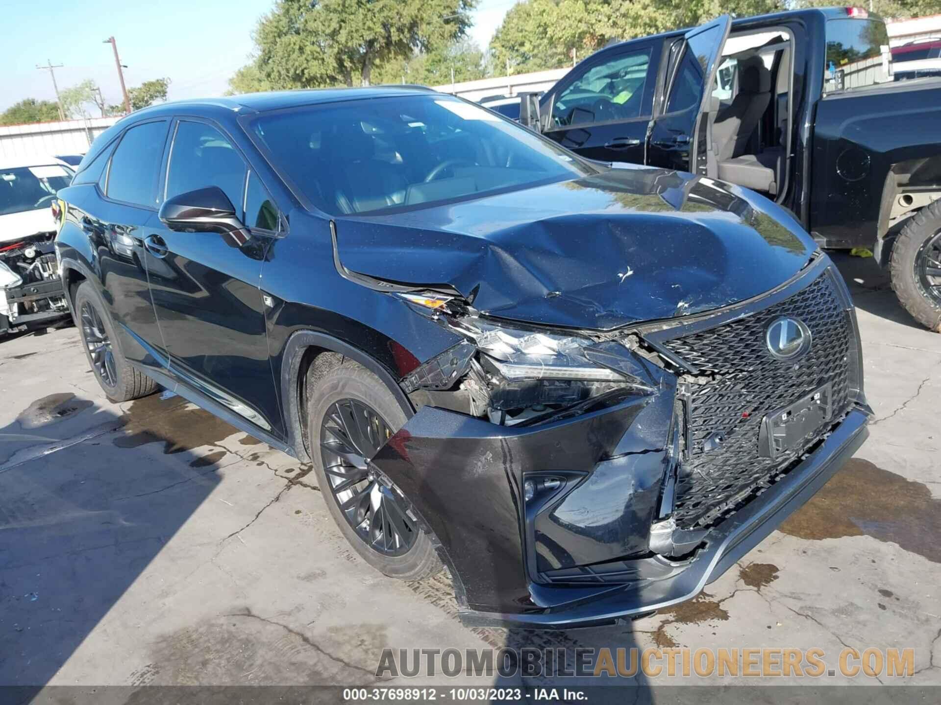 2T2BZMCA2JC139639 LEXUS RX 2018