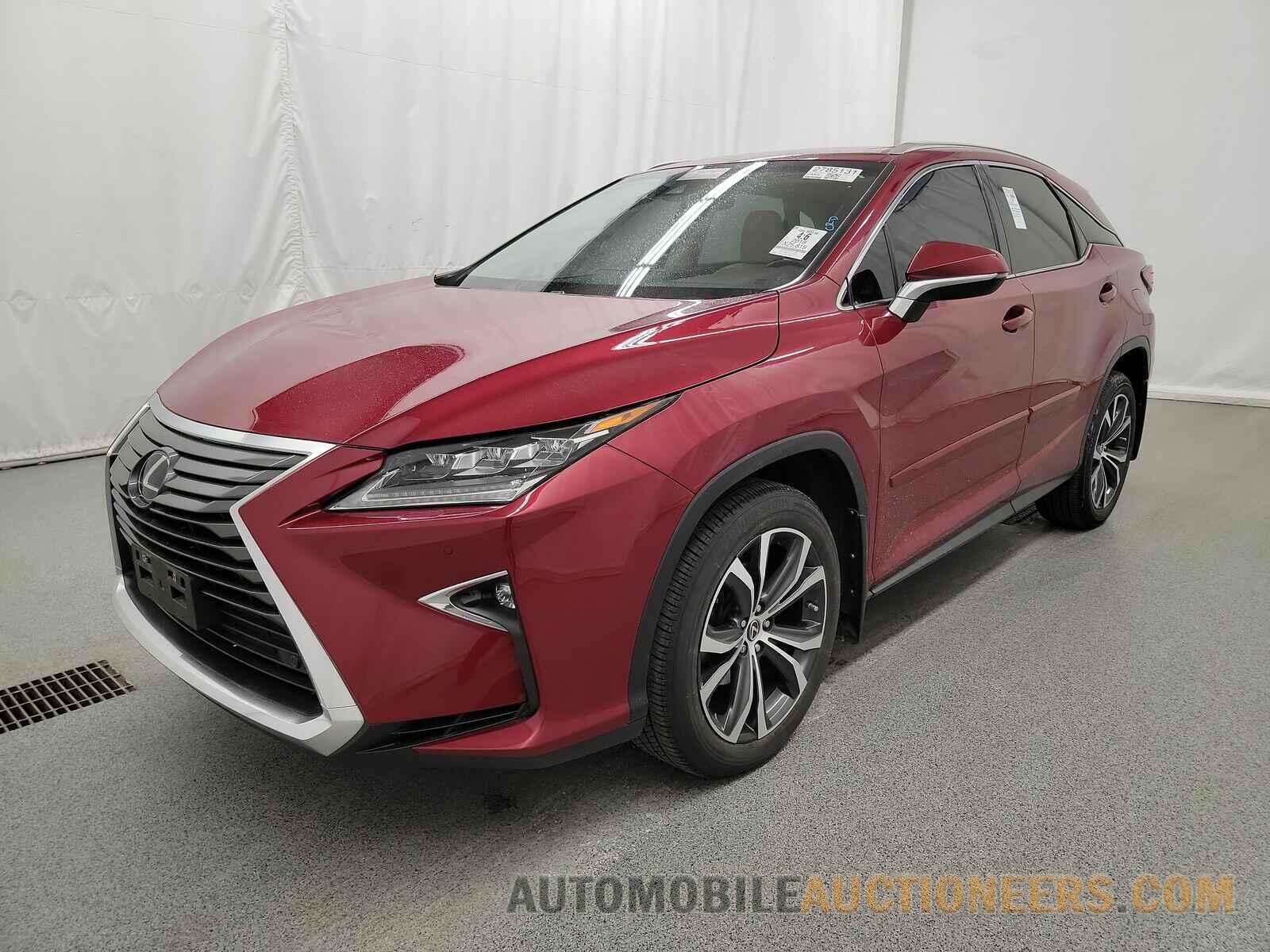 2T2BZMCA2JC141648 Lexus RX 2018