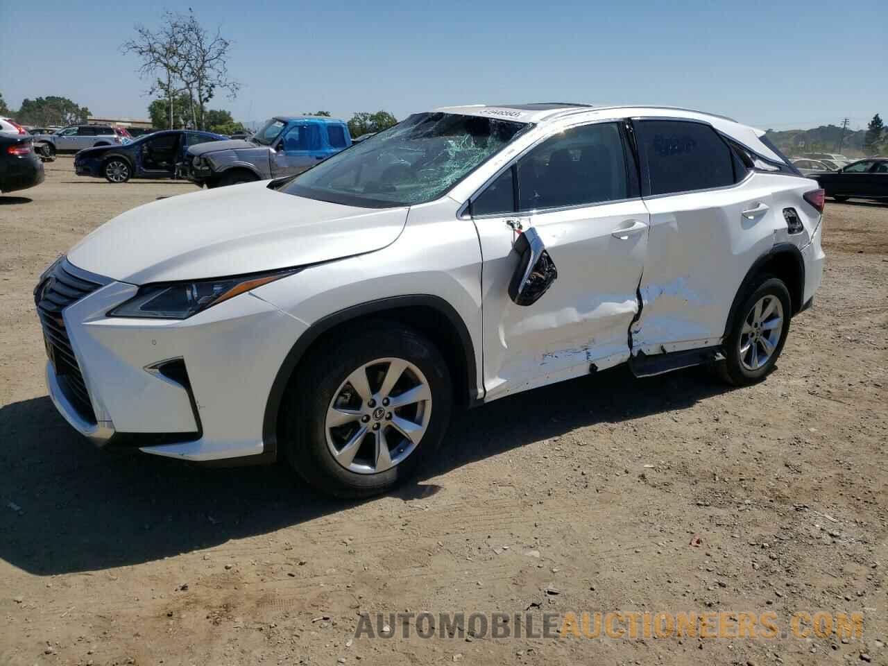 2T2BZMCA2JC144193 LEXUS RX350 2018