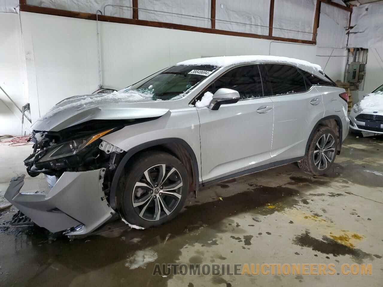 2T2BZMCA2JC147398 LEXUS RX350 2018